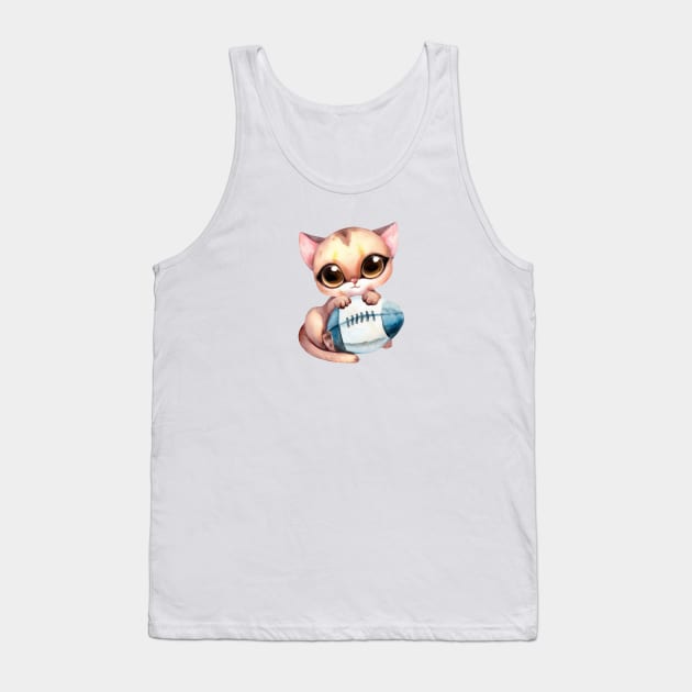 Lucky Rugby Argentinian Puma Tank Top by Merlyn Morris